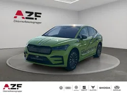 Grün Gebraucht 2024 Skoda Enyaq iV RS SUV | 49.990 € (Superpreis)