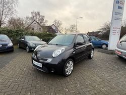 Schwarz Gebraucht 2010 Nissan Micra I-Way Kleinwagen | 4.290 € (Fairer Preis)