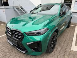 Grün Gebraucht 2023 BMW X6 M Competition Edition SUV | 129.999 € (Fairer Preis)