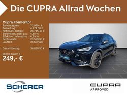 Midnight schwarz metallic (metallic) Gebraucht 2024 Cupra Formentor VZ SUV | 32.990 € (Superpreis)