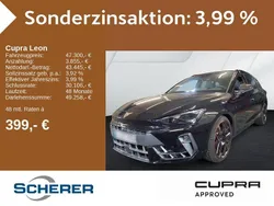 Midnight schwarz metallic (metallic) Gebraucht 2025 Cupra Leon VZ Limousine | 47.300 € (Teuer)