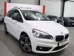 Weiß Gebraucht 2016 BMW 218 Gran Tourer Sport Line Van / Kleinbus | 14.477 € (Guter Preis)