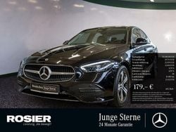 Schwarz / obsidianschwarz Gebraucht 2025 Mercedes C180 Advanced Limousine | 35.649 € (Guter Preis)
