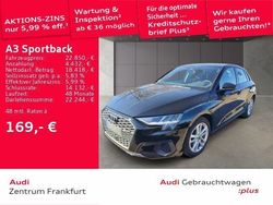 Schwarz Gebraucht 2022 Audi A3 Sportback e-tron Performance Kleinwagen | 22.850 € (Guter Preis)