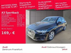 Schwarz Gebraucht 2022 Audi A3 Sportback e-tron Performance Limousine | 22.850 € (Fairer Preis)