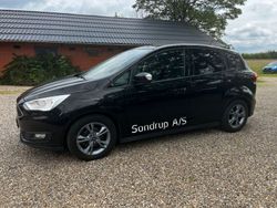 Schwarz Gebraucht 2019 Ford C-MAX Titanium Van / Kleinbus | 5.700 € (Superpreis)