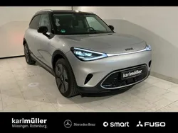 Silber Gebraucht 2023 Smart #1 Edition #1 SUV | 34.840 € (Teuer)