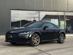 Mythosschwarz Gebraucht 2017 Audi TT S-Line Coupé | 22.590 € (Teuer)