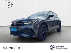 Platinum grey metallic Gebraucht 2022 VW Tiguan Allspace Style SUV | 37.990 € (Fairer Preis)