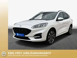 Arktisweiß metallic Gebraucht 2021 Ford Kuga ST-Line X SUV | 30.970 € (Fairer Preis)