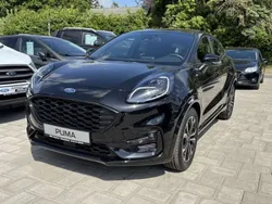 Obsidianschwarz metallic Gebraucht 2022 Ford Puma ST-Line X Kleinwagen | 26.650 € (Teuer)