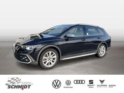 Schwarz Gebraucht 2022 VW Golf Alltrack Kombi | 22.890 € (Fairer Preis)