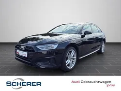 Mythosschwarz metallic (metallic) Gebraucht 2021 Audi A4 Ambiente Kombi | 26.900 € (Guter Preis)