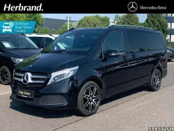 Schwarz Gebraucht 2020 Mercedes V250 Van / Kleinbus | 44.440 € (Fairer Preis)