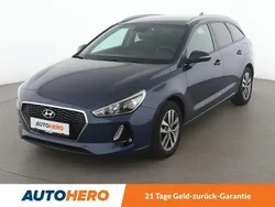 Blau Gebraucht 2017 Hyundai i30 Kombi | 16.290 € (Fairer Preis)