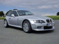 Silber Gebraucht 2001 BMW Z3 Performance Coupé | 22.999 € (Etwas zu teuer)