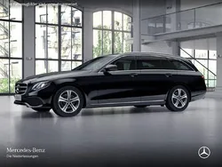 Schwarz Gebraucht 2019 Mercedes E220 Avantgarde Limousine | 28.890 € (Superpreis)