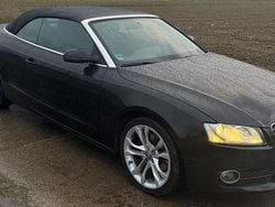 Schwarz Gebraucht 2009 Audi A5 Cabriolet Comfort Cabrio | 9.450 € (Superpreis)