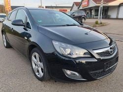 Schwarz Gebraucht 2010 Opel Astra Sport Limousine | 4.650 € (Fairer Preis)
