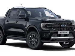 Schwarz Neu 2025 Ford Ranger Wildtrack Abholung | 57.703 € (Superpreis)