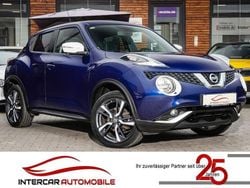 Ink blue metallic Gebraucht 2016 Nissan Juke 360º SUV | 8.390 € (Fairer Preis)