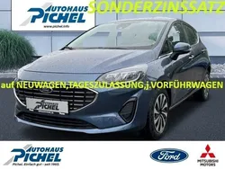 Blau(metallic) Gebraucht 2024 Ford Fiesta Titanium Kleinwagen | 20.890 € (Fairer Preis)