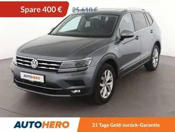 Platinum grey metallic Gebraucht 2018 VW Tiguan Allspace Highline SUV | 25.210 € (Guter Preis)