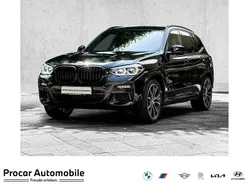 Schwarz Gebraucht 2021 BMW X3 M Sport SUV | 49.880 € (Teuer)