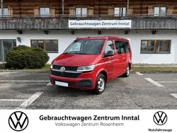 Rot Gebraucht 2021 VW T6.1 Beach Van | 46.900 € (Teuer)