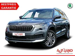 Grau Gebraucht 2021 Skoda Kodiaq LAURIN & KLEMENT SUV | 39.950 € (Teuer)