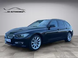 Black sapphire metallic Gebraucht 2014 BMW 320 Sport Line Kombi | 10.599 € (Fairer Preis)