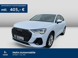 Weiß Gebraucht 2024 Audi Q3 Sportback S-Line SUV | 39.430 € (Guter Preis)