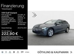Delfingrau metallic Gebraucht 2022 VW Golf VIII Life Kombi | 24.280 € (Guter Preis)