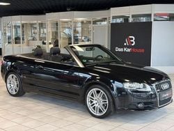Schwarz Gebraucht 2009 Audi Cabriolet S-Line Cabrio | 8.777 € (Superpreis)
