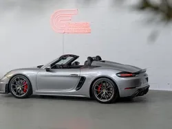 Gtsilber metallic Gebraucht 2020 Porsche 718 Boxster Cabrio | 95.900 € (Teuer)