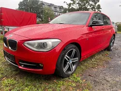 Rot Gebraucht 2011 BMW 116 Sport Line Kleinwagen | 6.700 € (Fairer Preis)