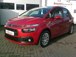 Rot Gebraucht 2017 Citroën C4 Picasso Feel Van / Kleinbus | 10.999 € (Fairer Preis)