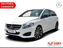 Weiß Gebraucht 2018 Mercedes B180 Urban Van / Kleinbus | 19.490 € (Etwas zu teuer)