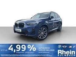 Blau Gebraucht 2022 BMW X3 M Sport SUV | 57.750 € (Teuer)