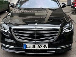 Schwarz Gebraucht 2019 Mercedes S350 Limousine | 59.900 € (Fairer Preis)
