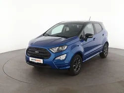 Blau Gebraucht 2018 Ford Ecosport ST-Line SUV | 14.390 € (Fairer Preis)