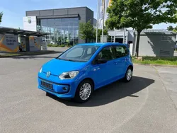 Blau Gebraucht 2015 VW up! Cup Kleinwagen | 6.890 € (Fairer Preis)