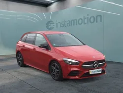 Rot Gebraucht 2019 Mercedes B180 AMG Van / Kleinbus | 23.220 € (Fairer Preis)