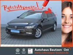 Schwarz (deep black perleffekt) Gebraucht 2021 VW Passat Business Kombi | 18.640 € (Fairer Preis)