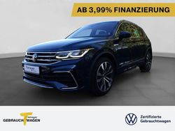 Blau Gebraucht 2024 VW Tiguan R-line SUV | 39.880 € (Guter Preis)
