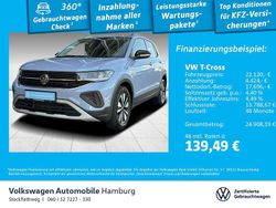 R9 clear blue metallic Gebraucht 2024 VW T-Cross Goal SUV | 21.720 € (Guter Preis)