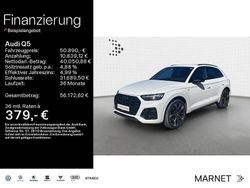 Ibisweiß Gebraucht 2023 Audi Q5 S-Line SUV | 50.890 € (Fairer Preis)