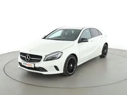 Weiß Gebraucht 2016 Mercedes A160 Urban Limousine | 15.640 € (Etwas zu teuer)