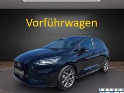 Schwarz Gebraucht 2023 Ford Fiesta ST-Line Kleinwagen | 17.990 € (Guter Preis)