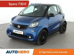 Blau Gebraucht 2017 Smart ForTwo Coupé Basis Kleinwagen | 13.580 € (Fairer Preis)